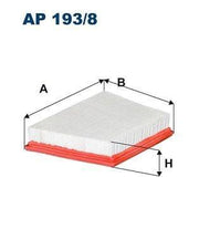 filtron-air-filter-ap193-8, filtron-air-filter-installation, filtron-air-filter-range-rover FILTRON AP193-8 Air Filter - Suitable for 17 Range Rover 4x4 | High Quality FILTRON Air Filter for Range Rover - AP193-8 air-filter, filtron, range-rover, car-parts, automotive, mechanics, vehicle-maintenance, filtration, ai-generated, high-quality