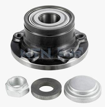 SNR R14126 Rear Wheel Hub Doblo 10+ Maxı ABS li 5 Lug Combo 10+ — Hub Assemblies
