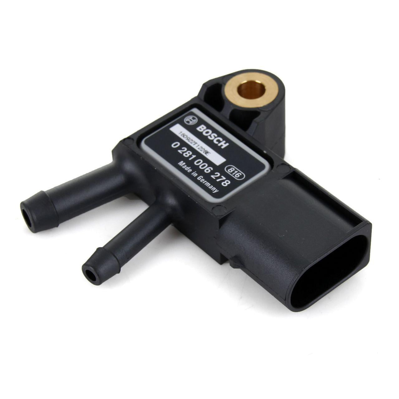 bosch-exhaust-pressure-sensor-mercedes-w204, mercedes-w204-diesel-sensor-bosch BOSCH Exhaust Pressure Sensor - Compatible with Mercedes W204 C250 CDI | Euro 4 & Euro 5 Diesel BOSCH Exhaust Pressure Sensor for Mercedes W204 bosch, exhaust-pressure-sensor, mercedes, w204, car-parts, diesel-sensor, mechanics, car-owners, automotive, ai-generated