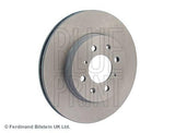 BLUEPRINT Front Brake Disc - (262X4) for Honda Civic 2001-2006 & Jazz City 2008 — Blue Print, Brake Rotors & Drums