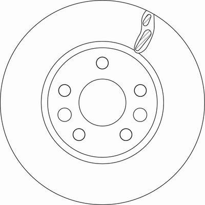 TRW DF6546 Renault Megane IV/Talisman/Austral Nissan Qashqai J12 296mm Front Brake Disc Set — Brake Rotors & Drums