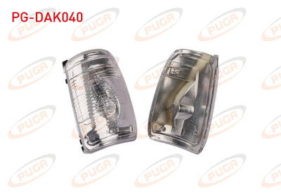 PUGA PG-DAK040 Transit 2014 onwards Mirror Turn Signal Right White (Clear) — Tail, Signal & Reflectors