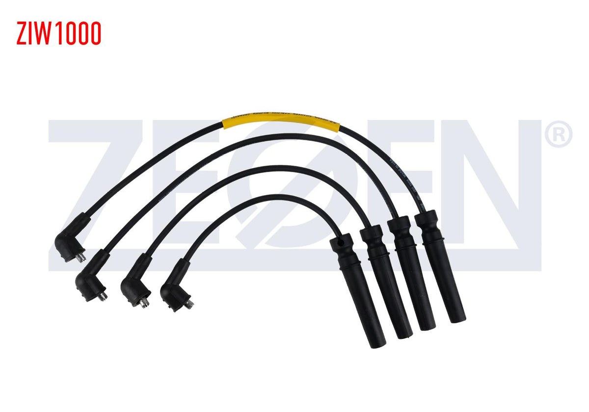 Zegen ZIW1000 Spark Plug Wire Set Chevrolet Lacetti 1.4i 16V (F14d3) 2006-2012 / Lacetti 1.6i 16V (F16d3) 200 — Coils & Plugs