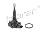 topran oil level sensor for vw amarok, topran oil sensor installation, topran oil level sensor technical specifications TOPRAN Oil Level Sensor - Compatible with VW Amarok 2013+, Crafter 2012-2016, Transporter 2016-2019 | 3-Pole Black Plastic Body TOPRAN Oil Level Sensor for VW Amarok Crafter Transporter topran, oil-level-sensor, vw-amarok, vw-crafter, vw-transporter, automotive-parts, car-maintenance, sensor, vehicle-accessories, ai-generated