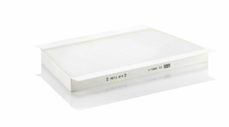 MANN Cabin Filter - Air Filter for Mercedes-Benz C-Class W203 — Air & Cabin Filters