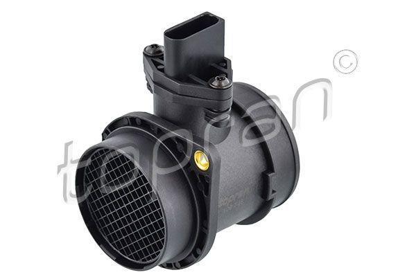 topran air mass meter for vw audi seat, topran 109748 close up view TOPRAN Hava Kütle Ölçer | Compatible with VW Passat 01-05, Audi A4 99-08, Seat Exeo 09-14 TOPRAN Hava Kütle Ölçer - Compatible VW, Audi, Seat topran, air-mass-meter, vw-passat, audi-a4, seat-exeo, car-parts, automotive-tools, engine-performance, mechanics, ai-generated