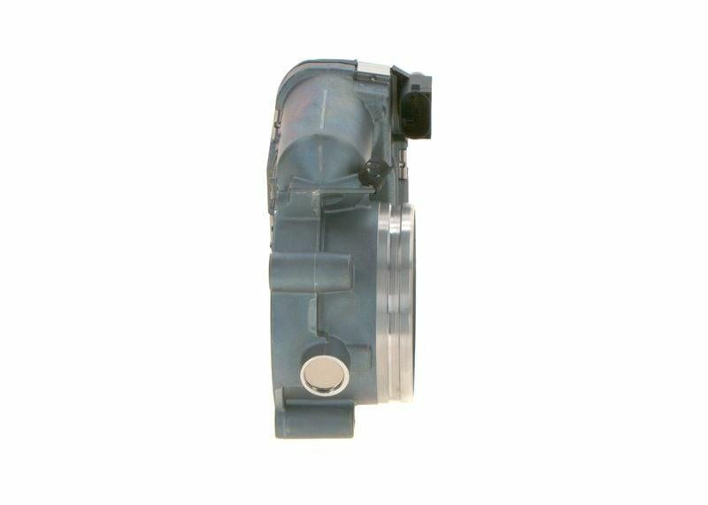 bosch throttle body front view, bosch throttle body side view, bosch throttle body installation BOSCH Throttle Body 0280750473 - Fits 911 Carrera, Cayenne, Panamera | Car Enthusiasts & Mechanics BOSCH Throttle Body 911 Carrera Cayenne Panamera bosch, throttle-body, 911-carrera, cayenne, panamera, car-parts, car-enthusiasts, mechanics, ai-generated, automotive