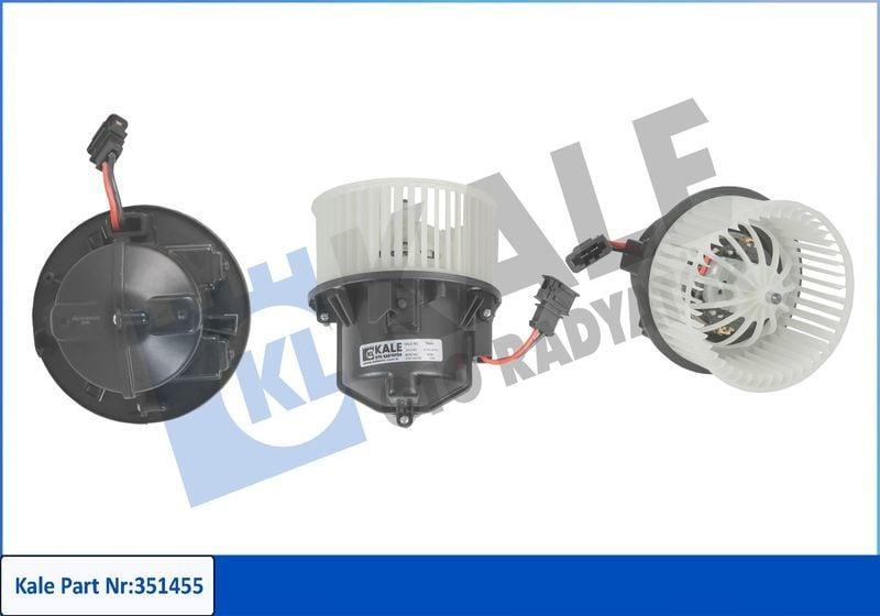 KALE Heater Motor for 2007 Freelander 2.2Td4×4 - 12V 180W — Heater & Blower
