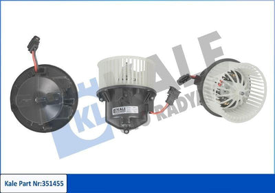 KALE Heater Motor for 2007 Freelander 2.2Td4×4 - 12V 180W — Heater & Blower
