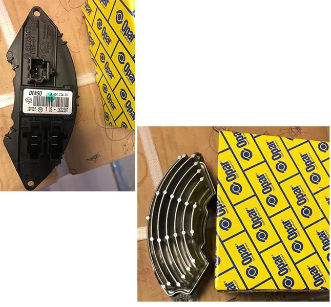 OPAR 55702441 Rezıstor,Heater Motor Gp — Heater & Blower