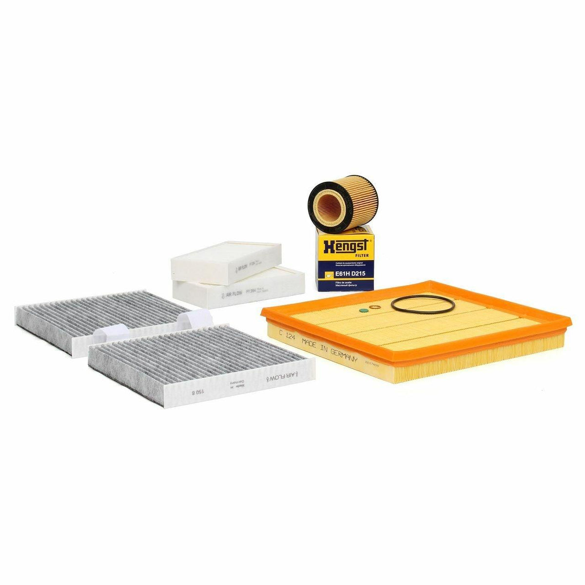 Hengst BMW X3 F25 2.0i Maintenance Filter Set - Filters — Maintenance & Service Kits