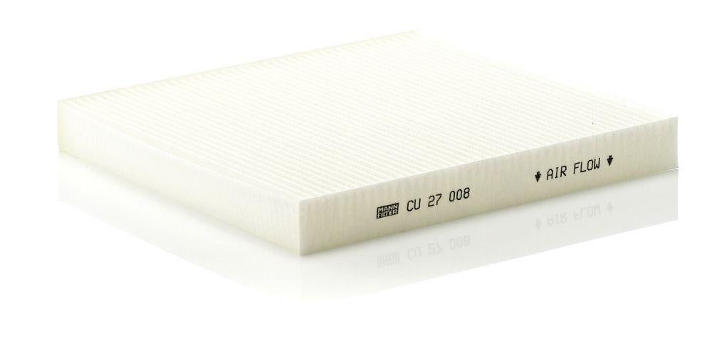 Mann CU27008 Cabin Air Filter Jeep Grand Cherokee IV 3.0 Crd 11 — Air & Cabin Filters