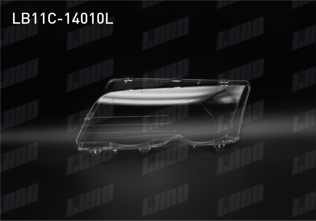 LABO LB11C-14010L Headlight Glass Left BMW 3 Series (E46) 4 Door 1998-2002 — Headlights