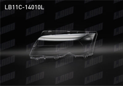 LABO LB11C-14010L Headlight Glass Left BMW 3 Series (E46) 4 Door 1998-2002 — Headlights