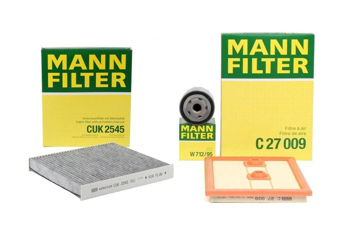 Mann Skoda Fabia 1.2 TSI Motor Scheduled Service Set