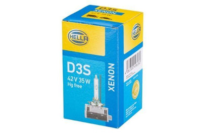 Hella 8GS009028-311 Bulb Xenon D3S 12V 35W Universal PK32d-5