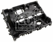 febi-bmw-b38-valve-cover, feb-178734-gasket, febi-valve-cover-installation FEBI BMW B38 Valve Cover - Durable Plastic with Gasket for F20 F22 F30 F45 F46 F32 F36 F48 F39 Mini Models FEBI BMW B38 Valve Cover - High Quality OEM Replacement febi, bmw, valve-cover, b38, replacement-part, auto-parts, mechanics, car-owners, engine-maintenance, ai-generated