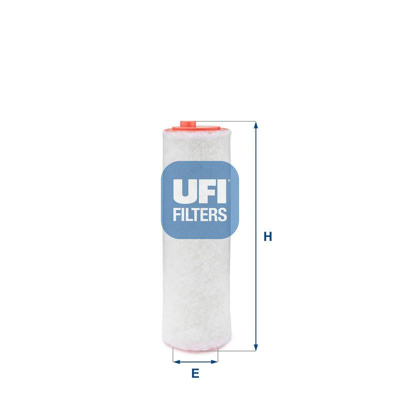 Ufi 27.384.00 Air Filter (BMW M57 / E53 / R.Rover 3.0 Td6 Vogue) — Air & Cabin Filters