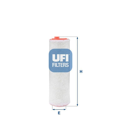 Ufi 27.384.00 Air Filter (BMW M57 / E53 / R.Rover 3.0 Td6 Vogue) — Air & Cabin Filters