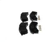 bosch brake pads front view, bosch brake pads technical specifications, installation instructions for bosch brake pads BOSCH Brake Pads 0986424930 - Front Pads for 17-Crafter 2.0 TDI Large Type | Low-Metallic BOSCH Brake Pads for 2017 Crafter 2.0 TDI bosch, brake-pads, car-parts, automotive, craftsman, mechanics, car-owners, low-metallic, disc-brake, ai-generated