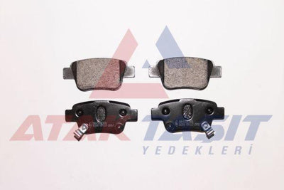 AP 05P1113 Brake Pad Rear with Wear Indicator Toyota Avensis (T25) 1.6 Vvt-I 2003-2008 / Toyota Avensis (T25) 1. — Brake Pads
