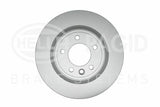 HELLA Pagid Rear Brake Discs 8DD355132-571 - Brake Disks for Land Rover Discovery V & Range Rover Mode — Brake Rotors & Drums