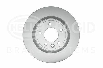 Hella Pagid 8DD355132-571 Rear Brake Discs Brake Disks Compatible with Land Rover Discovery — Brake Rotors & Drums