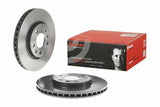 Brembo Front Brake Disc Set for Renault Talisman 2015- 1.6 dCi - 296x5D — Brake Rotors & Drums