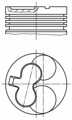 MAHLE Piston Segment 0.50 Vectra A Set of 4, Technical details of MAHLE Piston Segment 0.50, MAHLE Piston Segment dimensions MAHLE 6292001 Piston Segment 0.50 for Vectra A 1.7D - 79.5mm | 4 Pieces MAHLE Piston Segment 0.50 Vectra A - 79.5mm | 4 Pieces piston-segment, mahle-piston, vectra-a-parts, car-parts, mechanics, car-enthusiasts, engine-performance, engine-parts, automotive, ai-generated