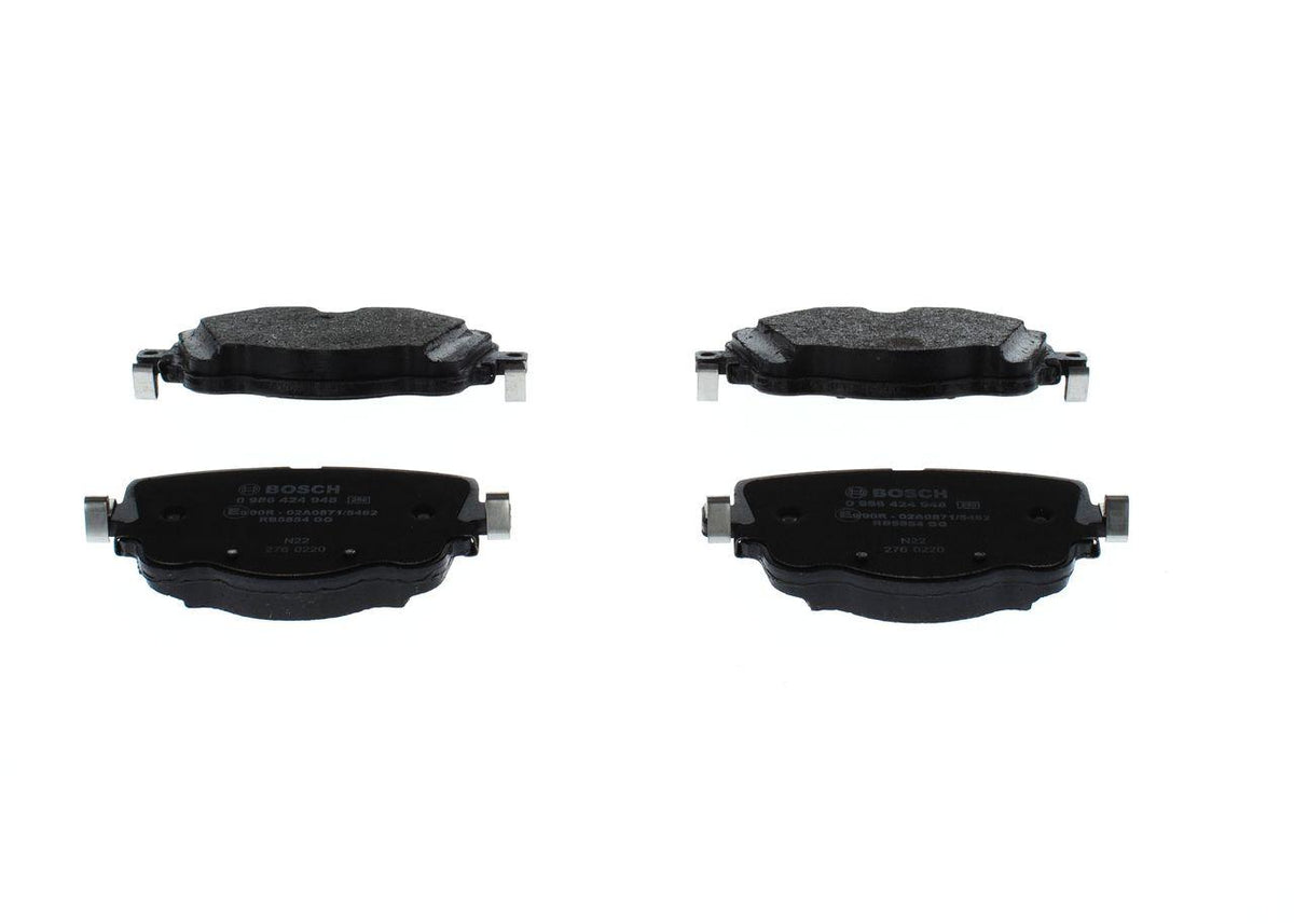 Bosch 0986424948 Brake Pad Rear A8 Bm 18 — Brake Pads