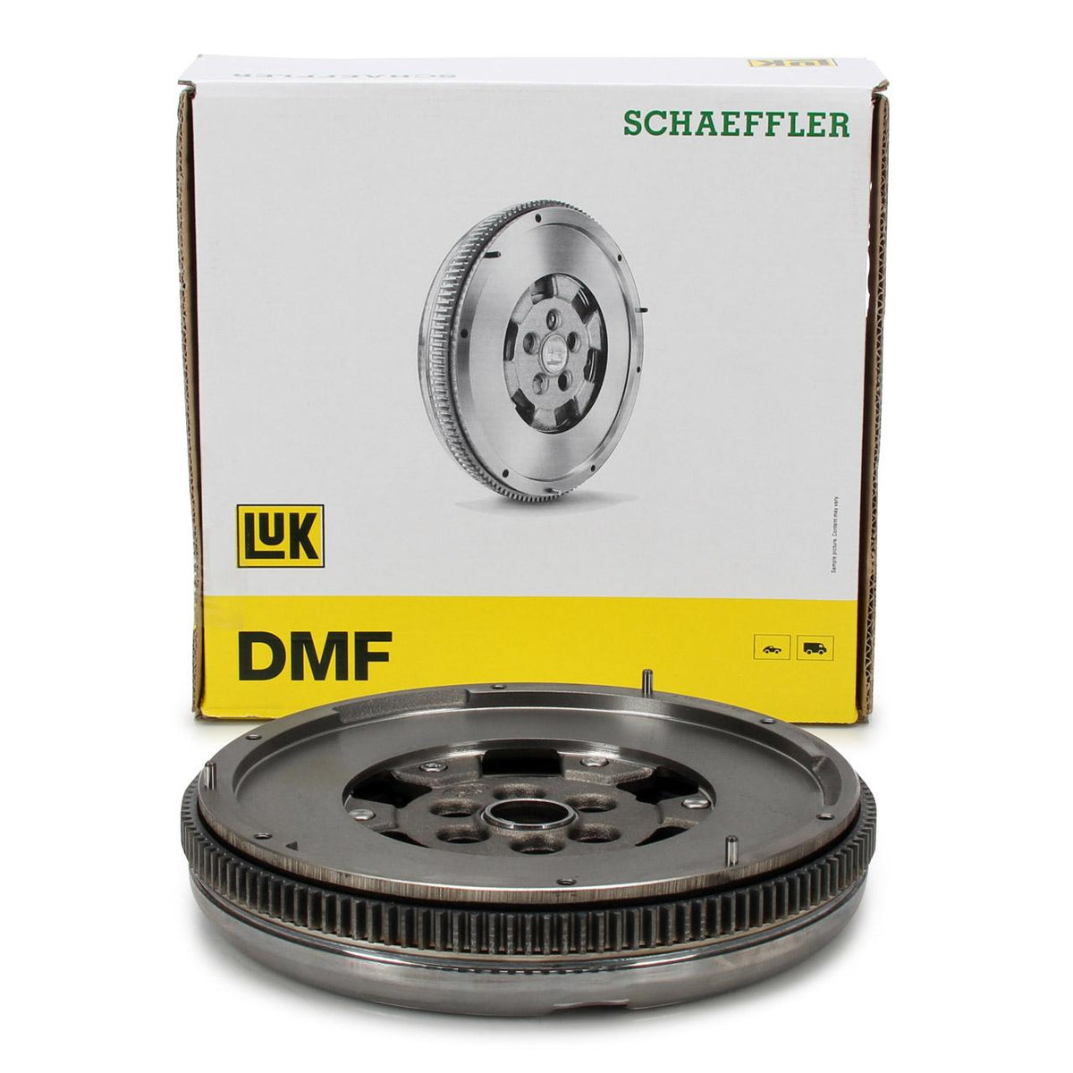 LUK 415058310 Clutch Flywheel 2.0 TDI A3 Alhambra Altea Leon Caddy III Eos Golf VI Jetta IV Passat CC Sha — Clutch & Flywheel