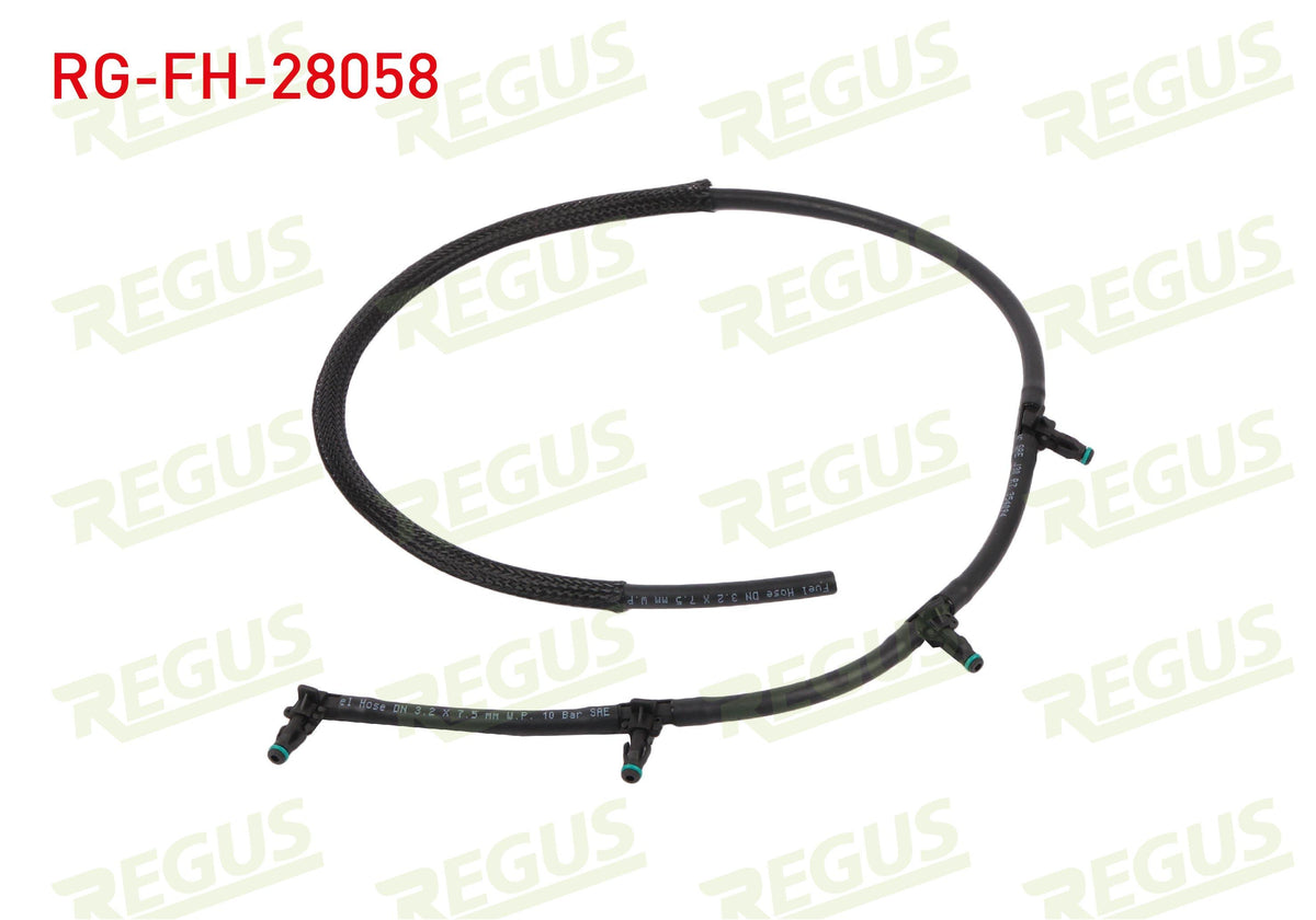REGUS RG-FH-28058 Fuel Geri Return Hose Sprinter / Vito (W639) / C Series (W205) / A Series (W176) / E Series (W212)
