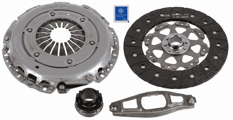 SACHS Clutch Tk 14-C-Seri - Clutch Kit for Mercedes — Clutch & Flywheel