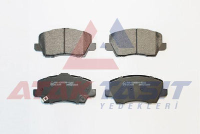 AP 05P2060 Brake Pad Front with Wear Indicator Kia Picanto (Ja) 1.0 MPI-1.2 MPI 2017 — Brake Pads