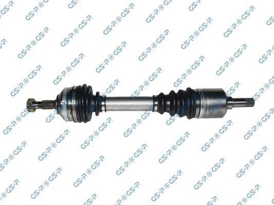 GSP 210162 Left Complete Axle - Technical Specs — Axles, CV Joints & Boots