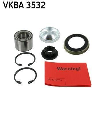 SKF VKBA3532 Rear Wheel Bearing - Compatible with Ford Fiesta, Focus, Fusion — Wheel Bearings