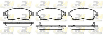 ROADHOUSE 2402.02 Brake Disc Camry _Cv1_. _Xv1_. _V1_ 06 91-07 96 — Brake Rotors & Drums