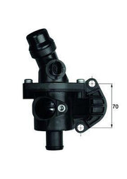 mahle tm6109 thermostat for vw vehicles, mahle thermostat 109c specification, mahle car thermostat product packaging MAHLE TM6109 - Thermostat 109°C for Passat, Jetta, Golf & Touran 2.0 FSI | High Performance MAHLE Thermostat 109°C - High Performance For VW Models mahle, thermostat, vw-passat, vw-jetta, vw-golf, vw-touran, engine-cooling, car-parts, automotive-repair, ai-generated