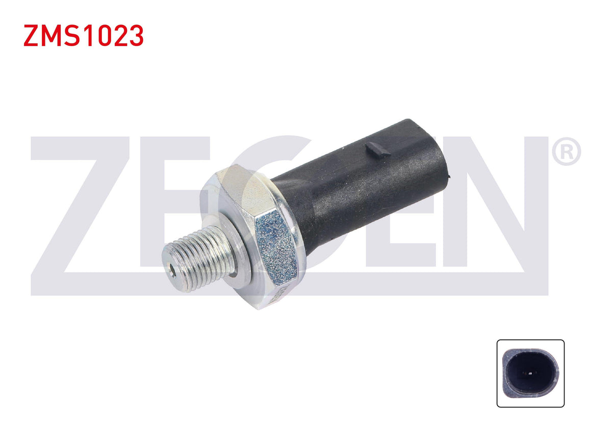 Zegen ZMS1023 Oil Pressure Switch 1.4 Bar Volkswagen Caddy III 2004-2015 / Golf IV-V-VI-Bora 1997-2013 / — Switches & Relays