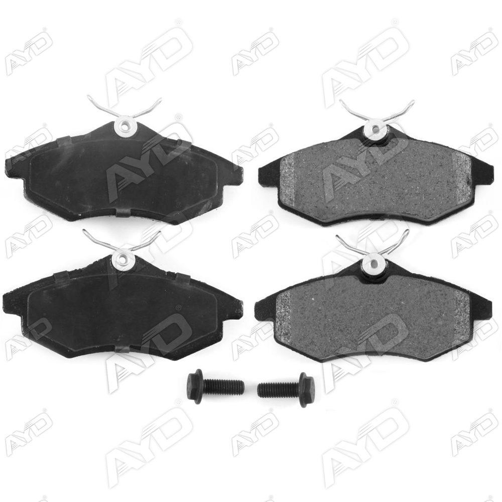 AYD 11-60125A Brake Pad Front C2 C3 Pluriel 1,1,4I 1.6 HDi 03 > — Brake Pads