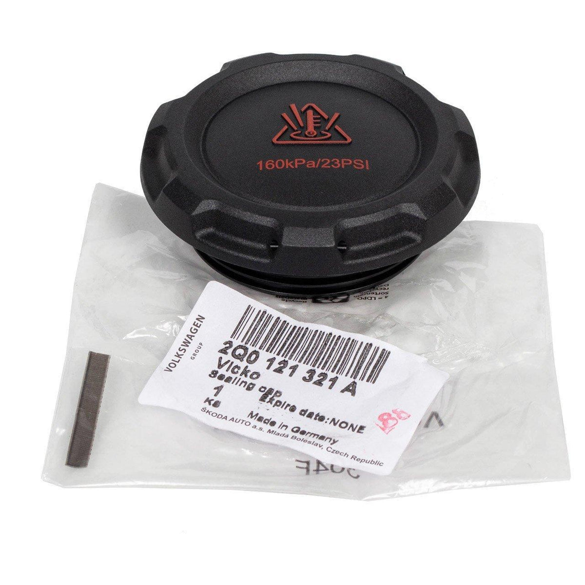 Volkswagen Radiator Replacement Diameter for Passat 2015+ - Original Part for VW Passat — Radiators & Fans