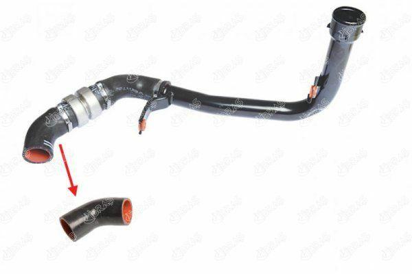 ibras turbo intercooler hose for boxer, ibras turbo intercooler hose for jumper, ibras turbo intercooler hose for ducato IBRAS Turbo Intercooler Hose - Designed for Boxer III, Jumper III, Ducato III 2.3 JTD | 185g IBRAS Turbo Intercooler Hose - Boxer, Jumper, Ducato ibras, turbo-intercooler-hose, boxer-hose, jumper-hose, ducato-hose, vehicle-parts, mechanics, car-maintenance, engine-performance, ai-generated