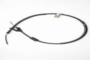 cavo 5902618 rear left parking cable, installation side view of cavo parking cable CAVO Rear Left Parking Cable 5902618 - Compatible with Agila A 00-08 | 1536mm Length CAVO 5902618 Rear Left Parking Cable cavo, parking-cable, rear-left, agila-a, auto-parts, mechanics, car-repair, el-fren-teli, ai-generated, automotive