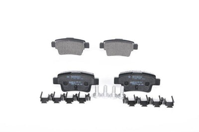 Bosch 0986494222 Rear Brake Pad Opel Corsa D /Fiat Grande Punto /Linea 05-14 — Brake Pads