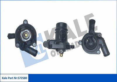 KALE Thermostat 572580 - Cooling Liquid Sensor for Astra J & Corsa E — Water Pump & Thermostat