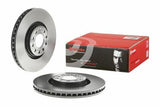 BREMBO Front Brake Discs 09.A598.11 - Audi A4 98-08, A6 98-05 & Seat Exeo 09-14 — Brake Rotors & Drums