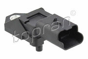 topran emme manifold pressure sensor, topran 721623 installed sensor, ford and peugeot manifold pressure sensor TOPRAN Emme Manifold Pressure Sensor - Compatible with Ford Fiesta & Fusion, Peugeot 206 | German Made TOPRAN Emme Manifold Pressure Sensor for Ford & Peugeot topran, manifold-pressure-sensor, ford-parts, peugeot-parts, car-accessories, engine-performance, vehicle-sensor, automotive-repair, ai-generated, mechanics-tools
