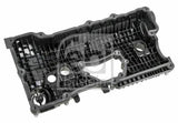 FEBI Valve Cover for BMW N42 N46 E46 X3 E83 Z4 E85 - Black Plastic — Covers & Protection