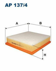 filtron ap137-4 air filter, high-quality air filter for 04-master-movano FILTRON AP137-4 Air Filter - High-Quality Filter for 04-Master-Movano 2.5Tdi | 11.2 in x 9.8 in x 2.6 in FILTRON AP137-4 Air Filter filtron, air-filter, automotive, car-maintenance, engine-performance, mechanics, car-owners, automobile-enthusiasts, filtration, ai-generated