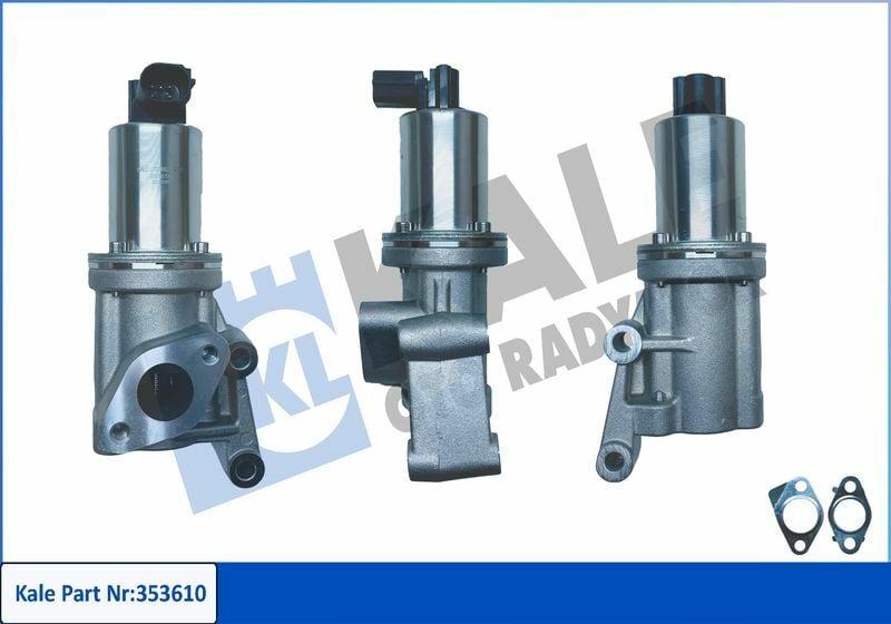 kale egr valve 353610 product image, kale egr valve on vehicle KALE EGR Valve 353610 for 09- i20, i30, Ix20, Ceed, Soul 1.4-1.6 CRDI | Electric Operation KALE EGR Valve 09- i20 i30 Ix20 Ceed Soul 1.4-1.6 CRDI egr-valve, kale, electric-egr-valve, hyundai-parts, car-owners, mechanics, reduces-emissions, engine-efficiency, automotive-part, ai-generated